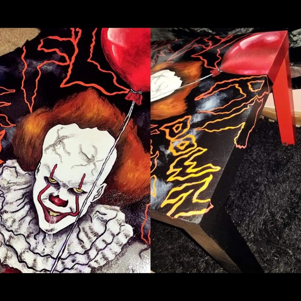 Custom End Table - Picture 2 of 2